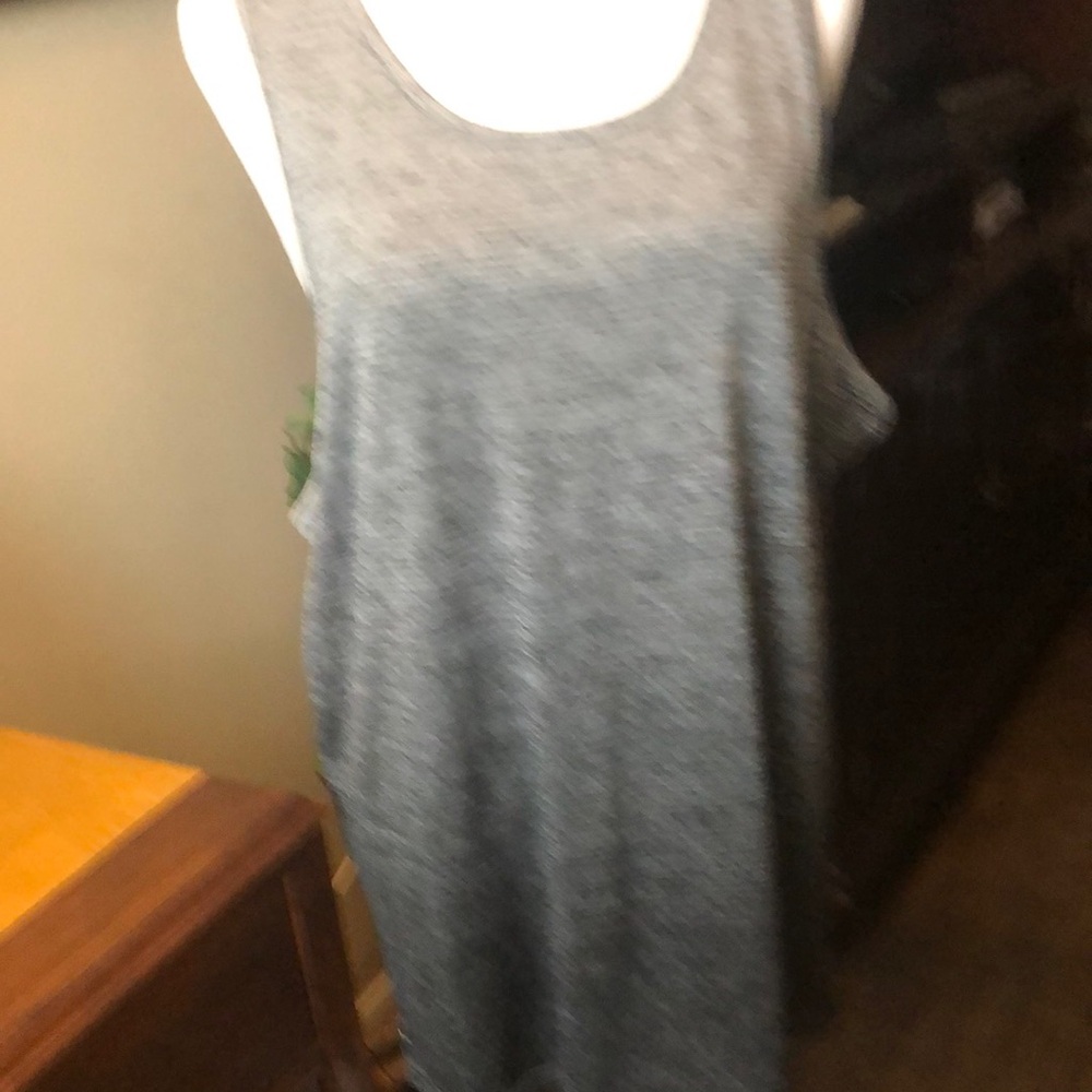 Men’s BCG Relaxed Gray Sleeveless Tank Top